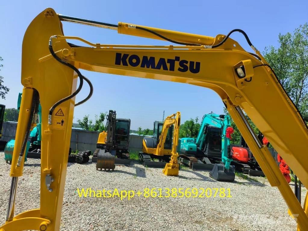 Komatsu PC 56 Mini ekskavatörler, 7 tona dek