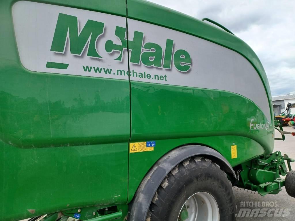 McHale Fusion 3 Rulo balya makinalari