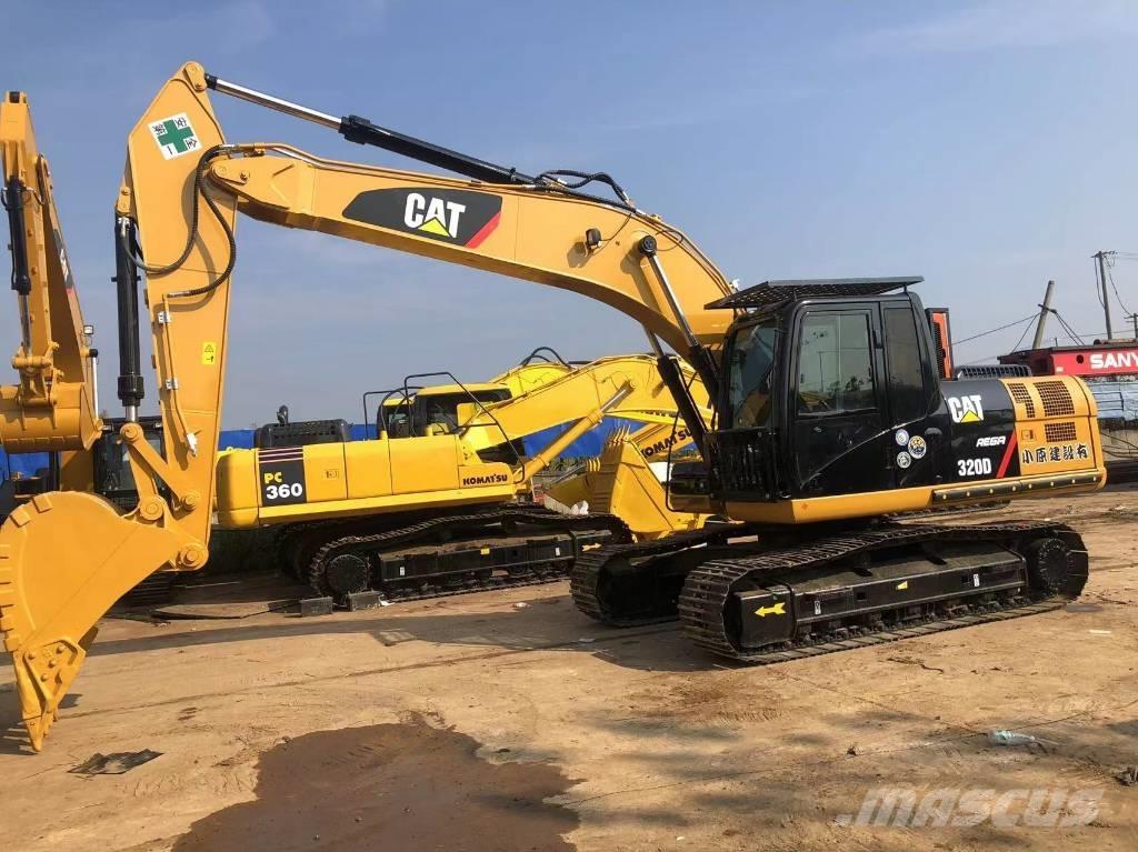 CAT 320 D Paletli ekskavatörler