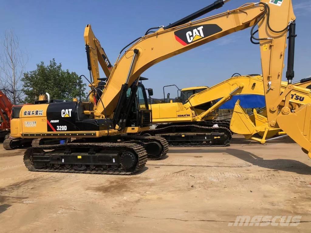 CAT 320 D Paletli ekskavatörler