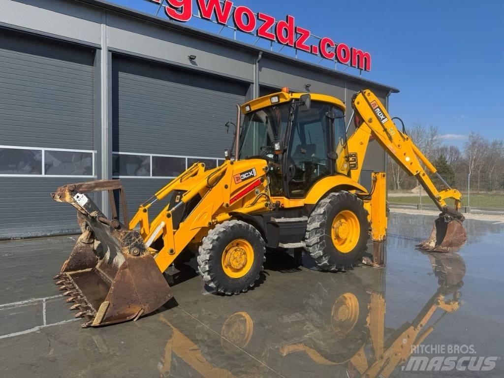 JCB 3 CX Kazıcı yükleyiciler - beko loder