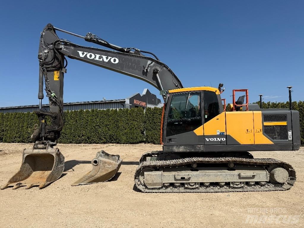 Volvo EC 220 EL Paletli ekskavatörler