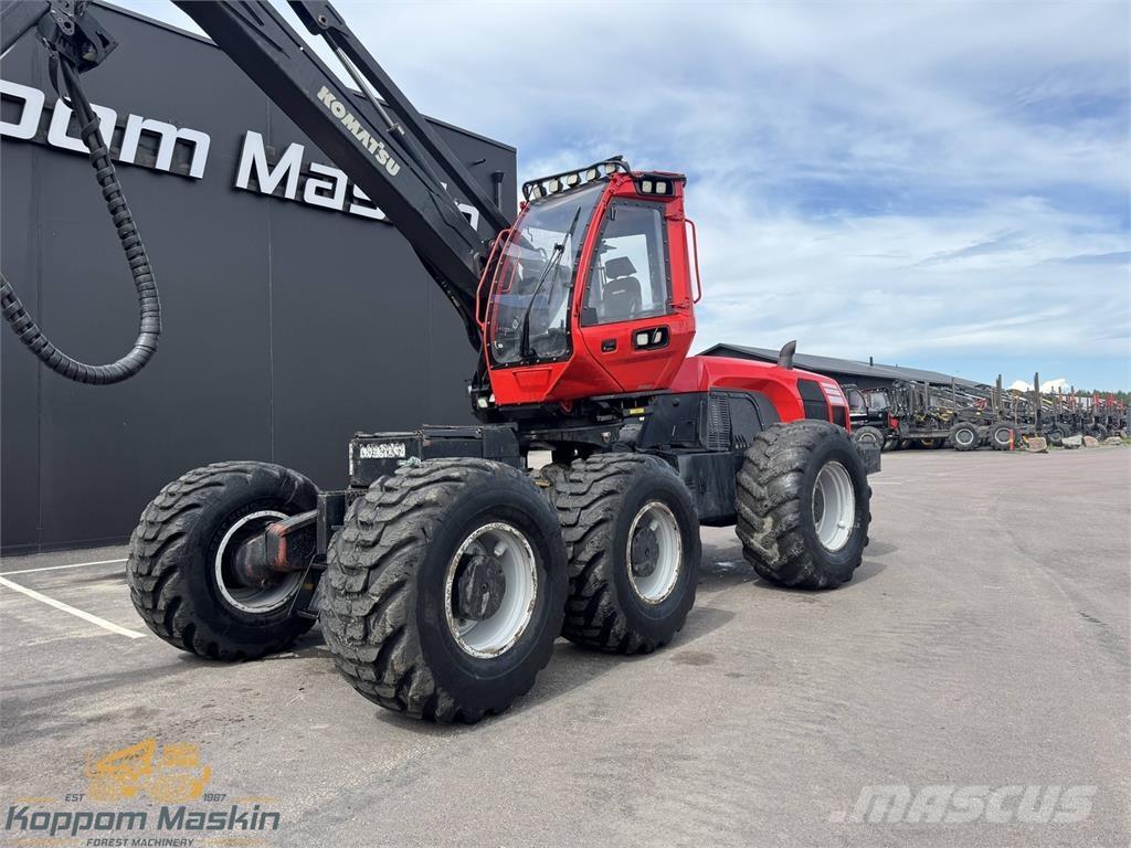 Komatsu 951 Biçerdöverler