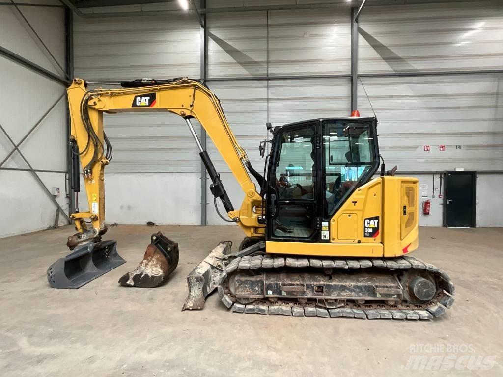 CAT 308  CR Midi ekskavatörler 7 - 12 t