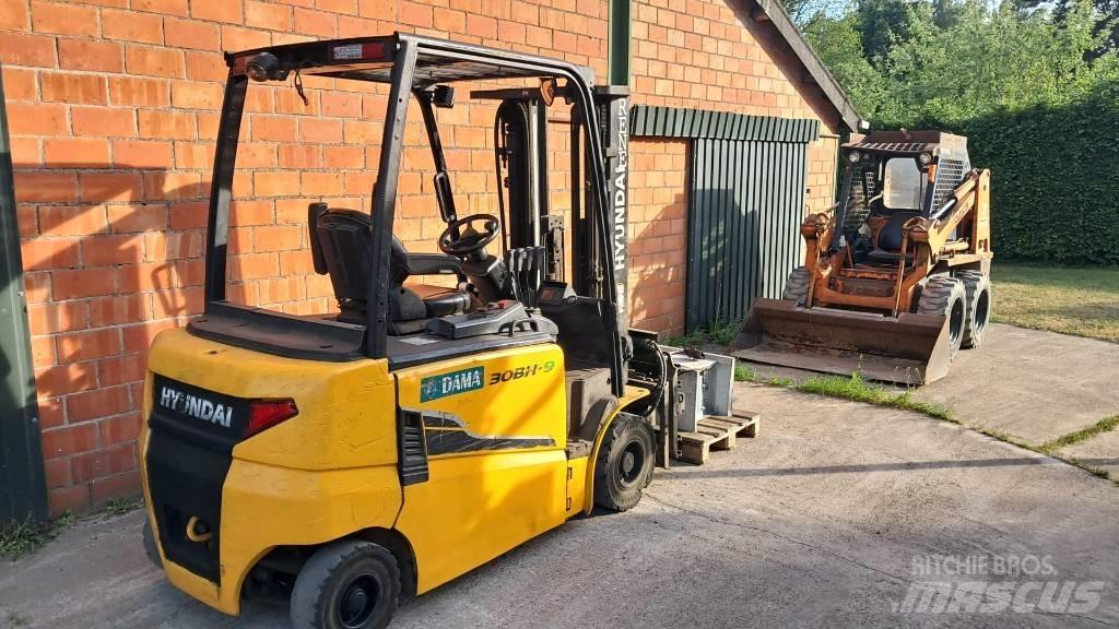 Hyundai 30 BH-9 Elektrikli forkliftler