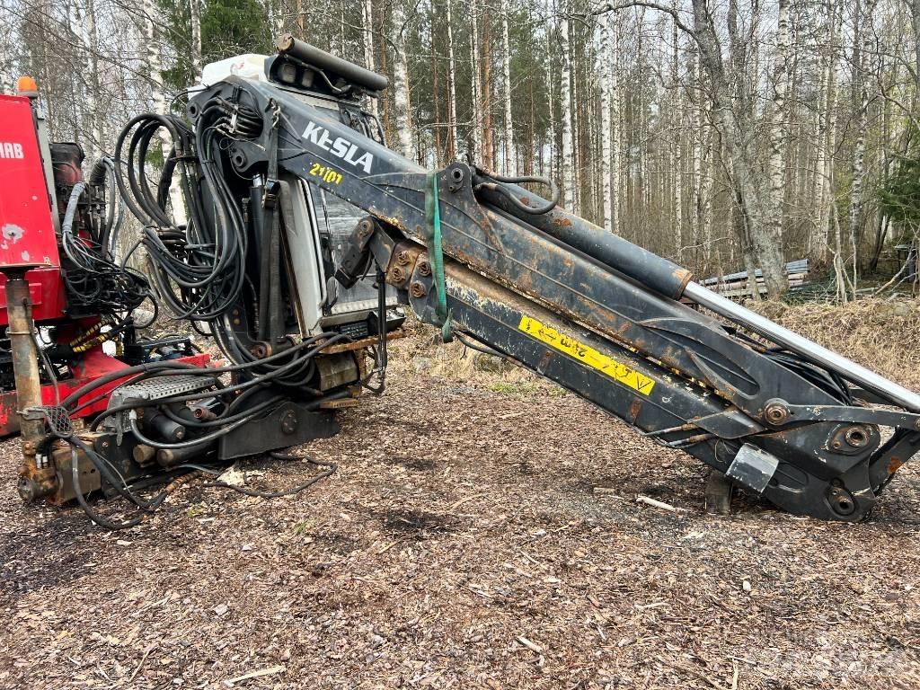 Kesla 2110 T Tomruk vinçleri