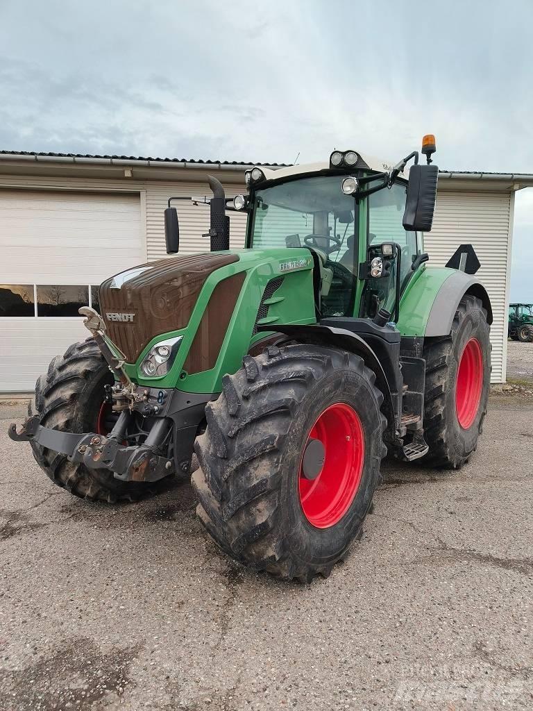 Fendt 828 Vario Traktörler