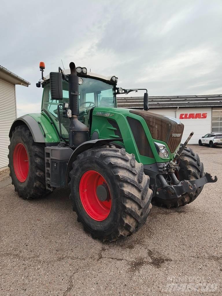 Fendt 828 Vario Traktörler