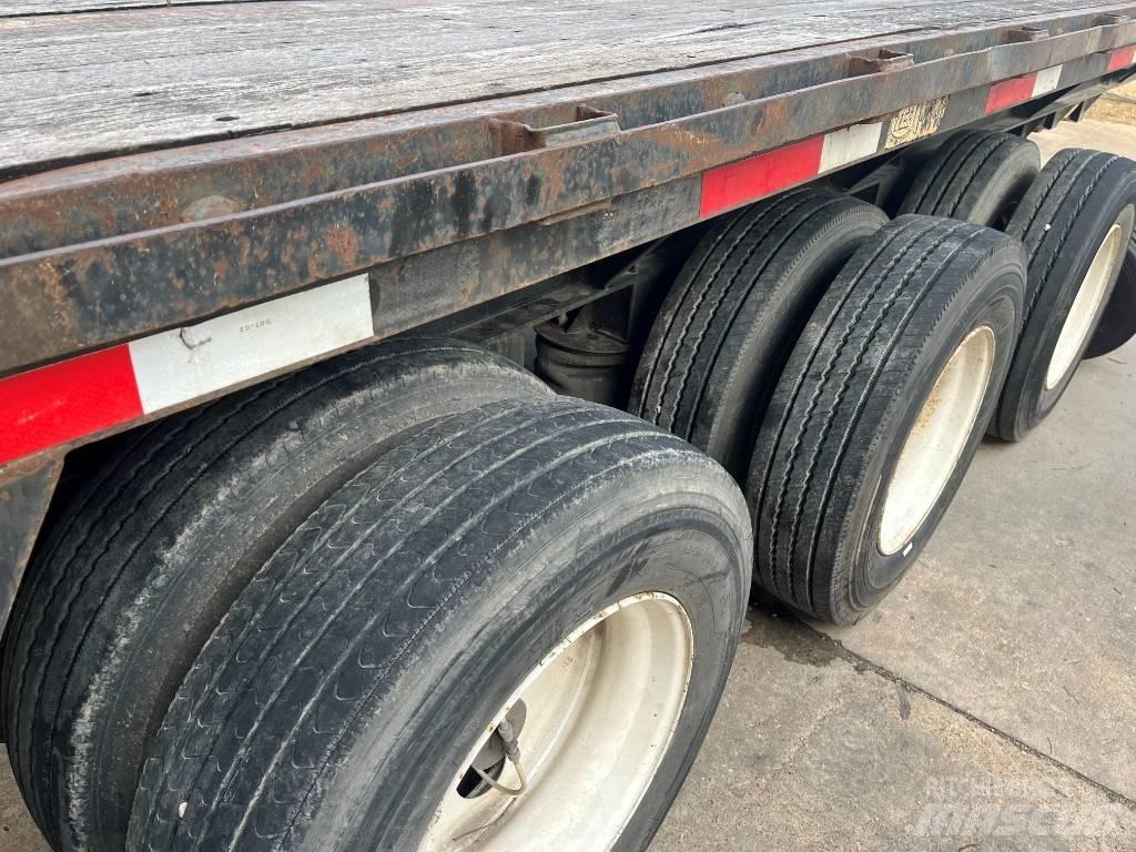 Fontaine 3 axle FBS Flatbed römorklar