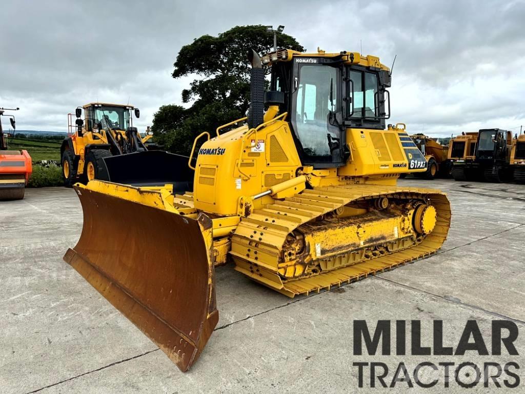 Komatsu D 61 PXi-24 Paletli dozerler