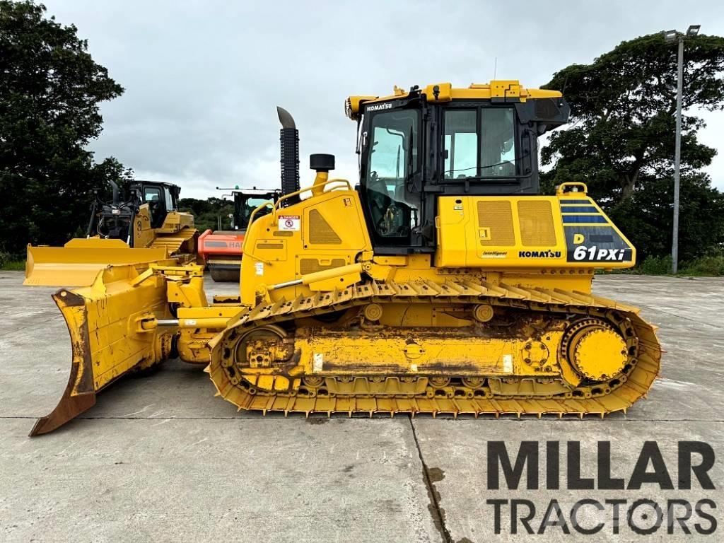 Komatsu D 61 PXi-24 Paletli dozerler