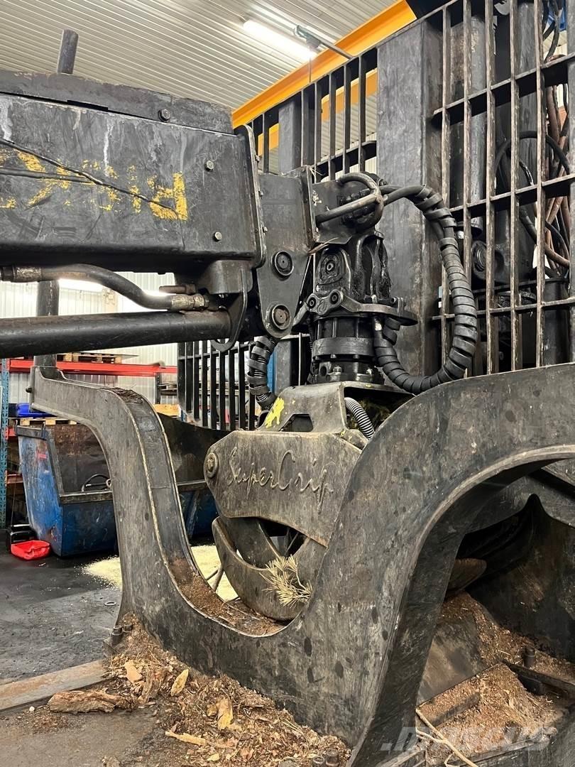 John Deere 1210E Tomruk yükleyici traktörler