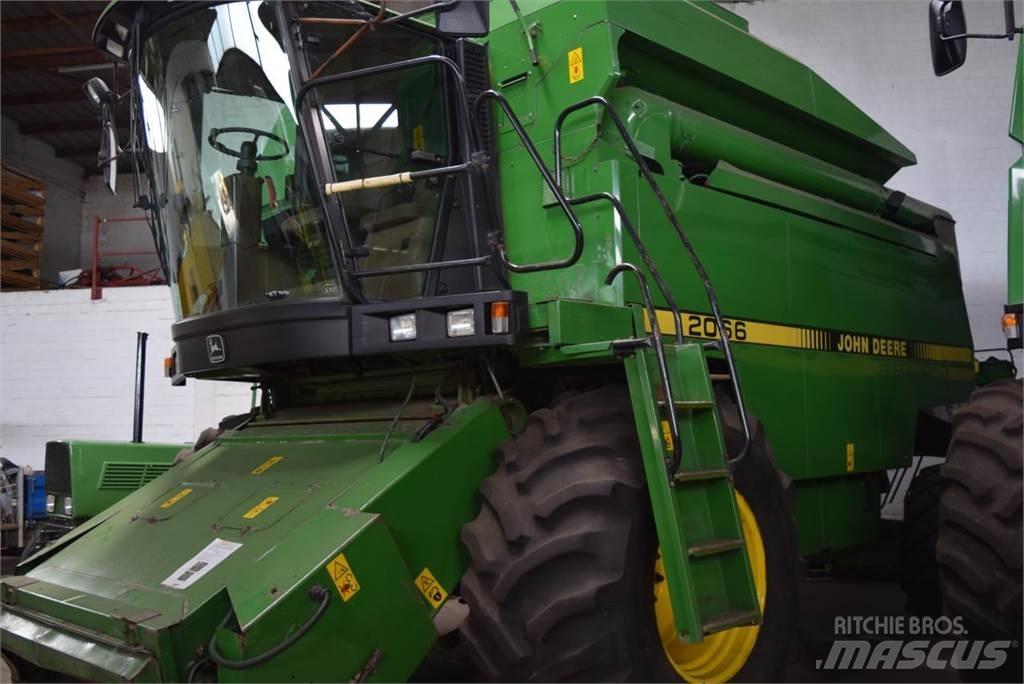 John Deere 2066 Biçerdöverler