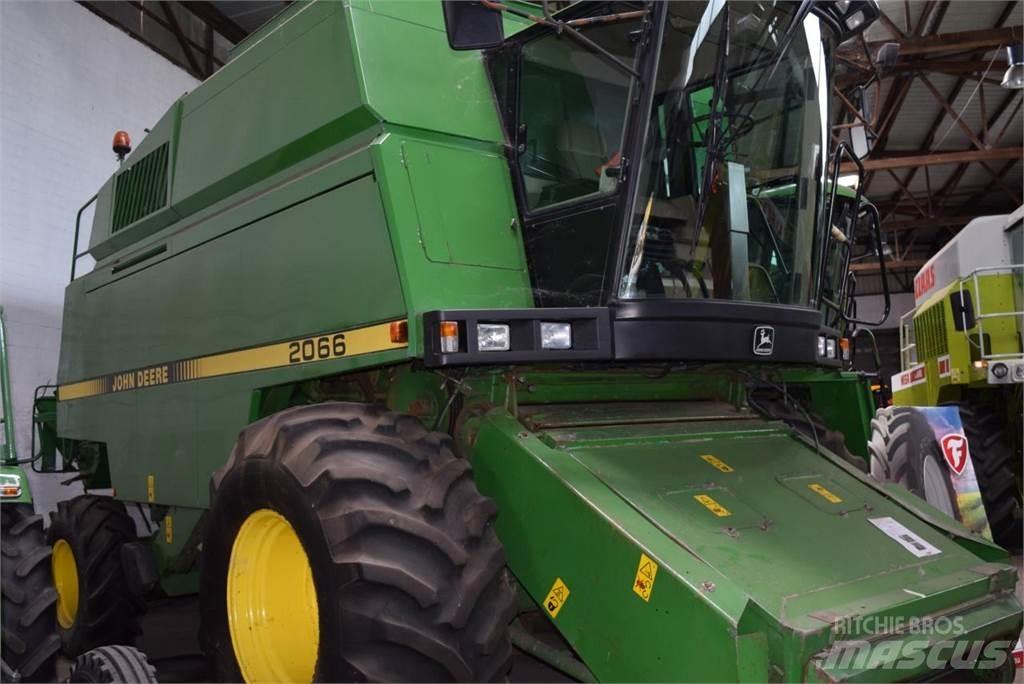 John Deere 2066 Biçerdöverler