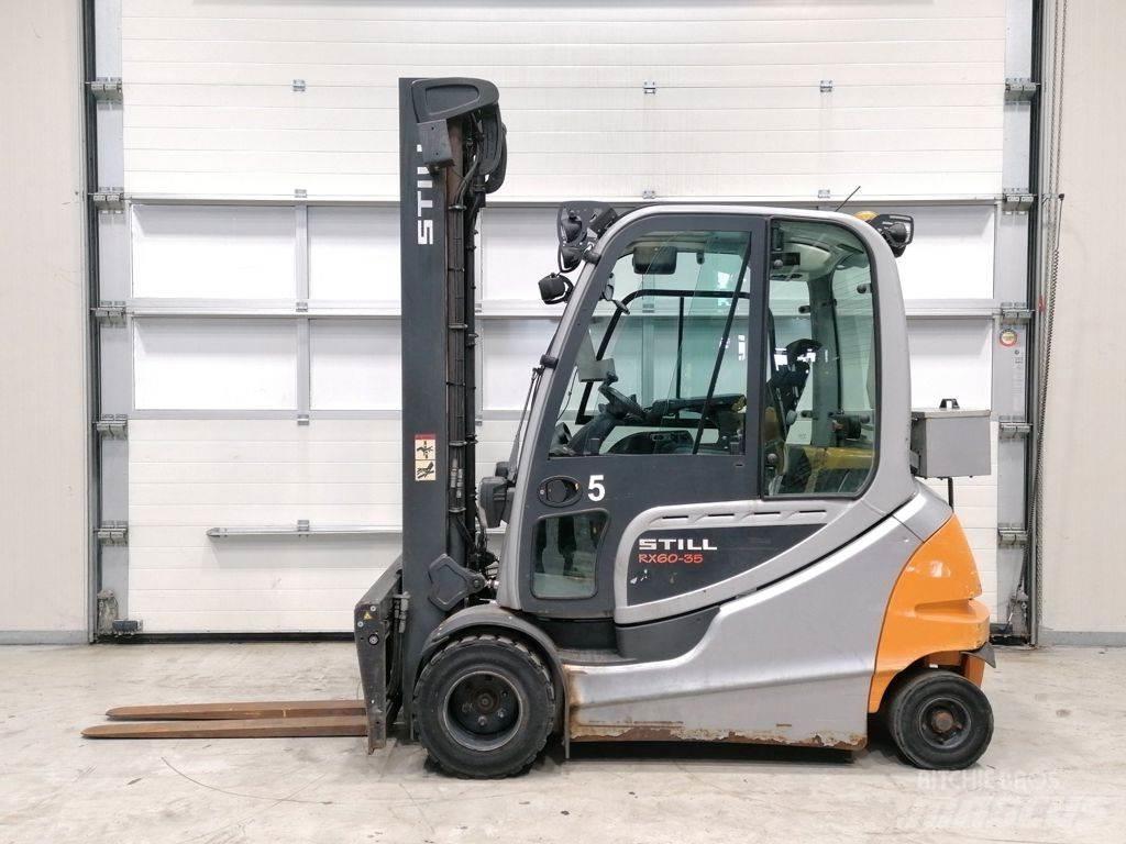 Still RX60-35 Elektrikli forkliftler