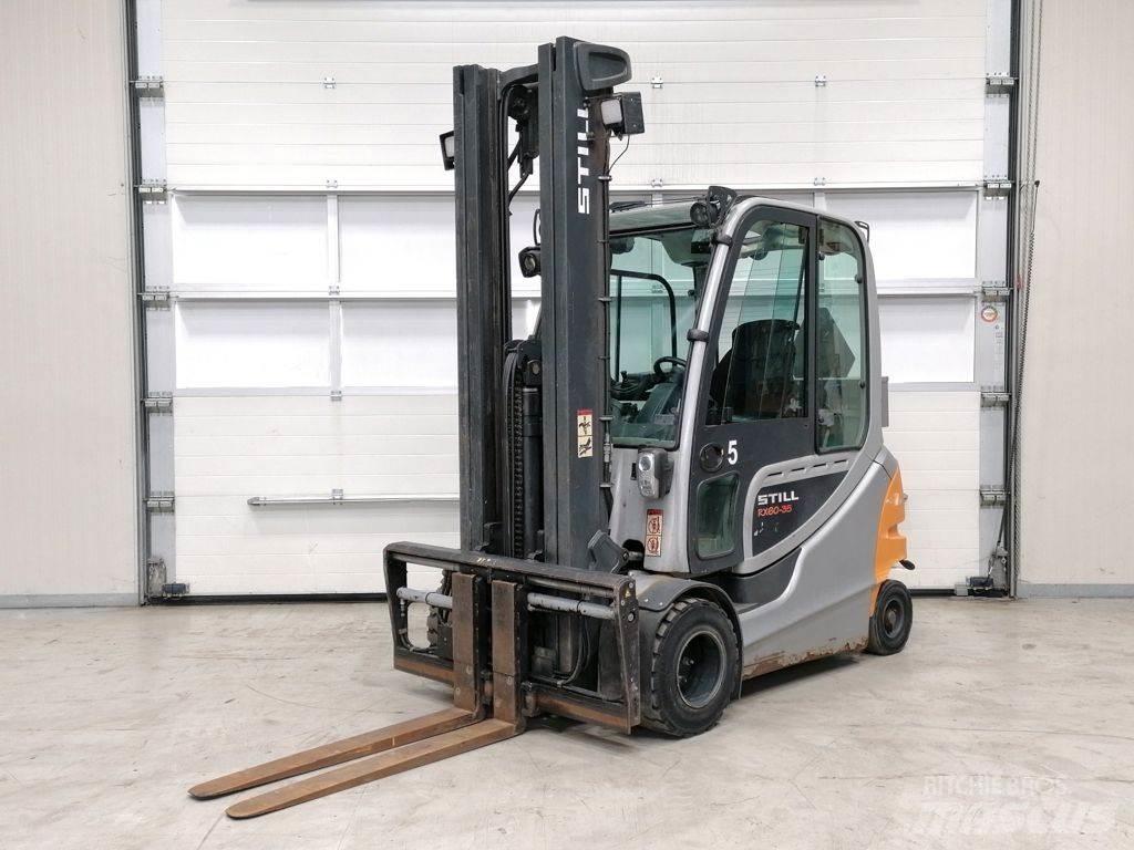 Still RX60-35 Elektrikli forkliftler