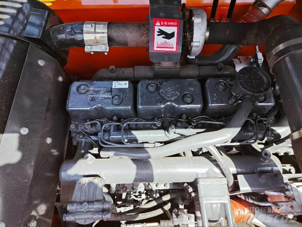 Doosan 225 LC Paletli ekskavatörler