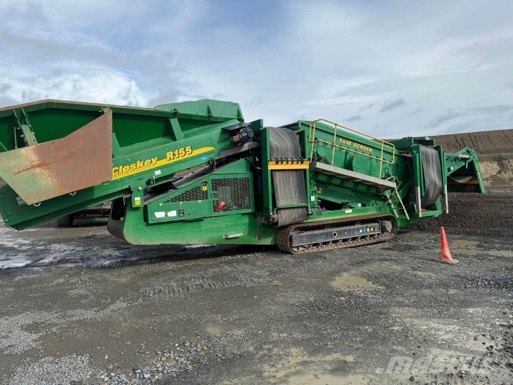 McCloskey R155 Gezer eleyiciler