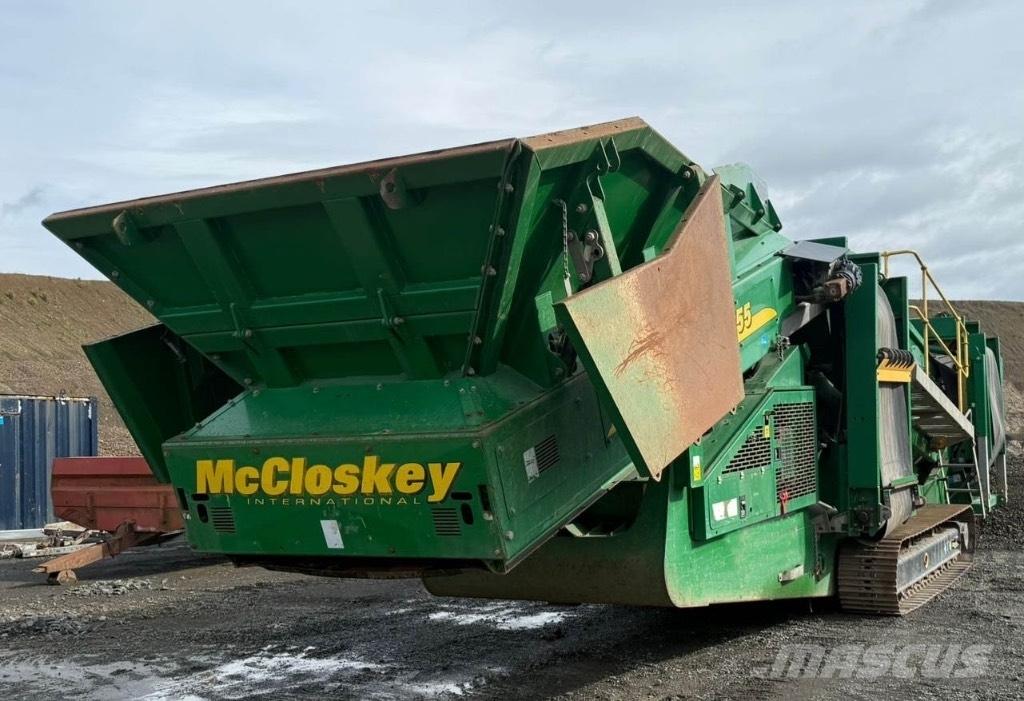 McCloskey R155 Gezer eleyiciler