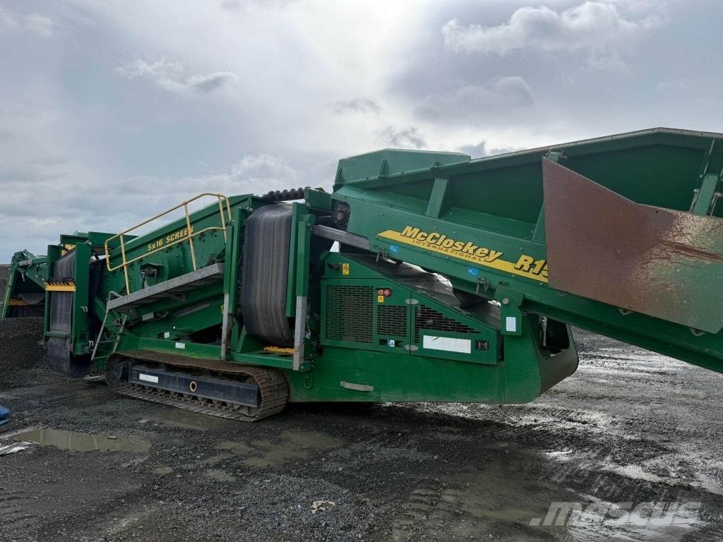 McCloskey R155 Gezer eleyiciler