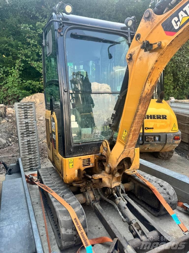 CAT 301.7 D Mini ekskavatörler, 7 tona dek