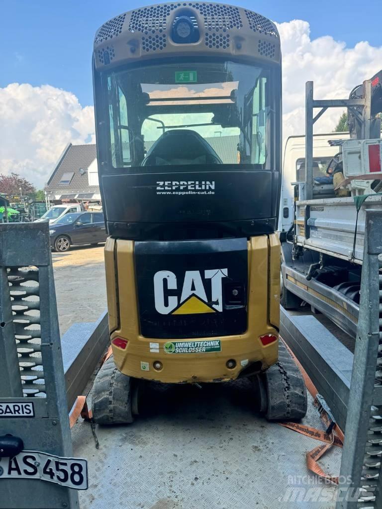 CAT 301.8 Mini ekskavatörler, 7 tona dek
