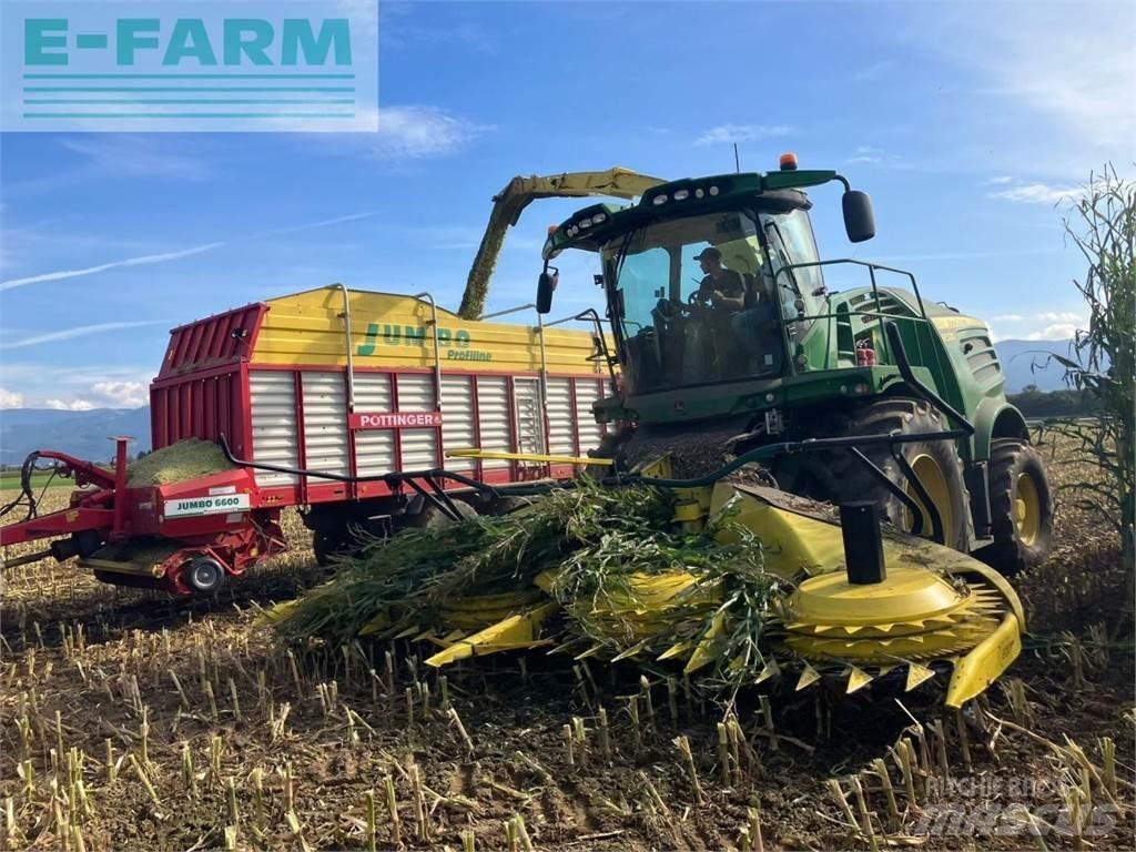 John Deere 8500 Kendi yürür silaj makinalari