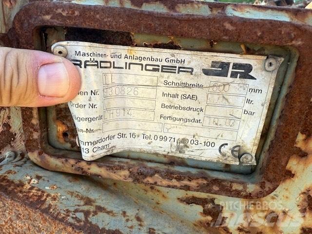 Liebherr R914 600 MM Beko kepçeleri