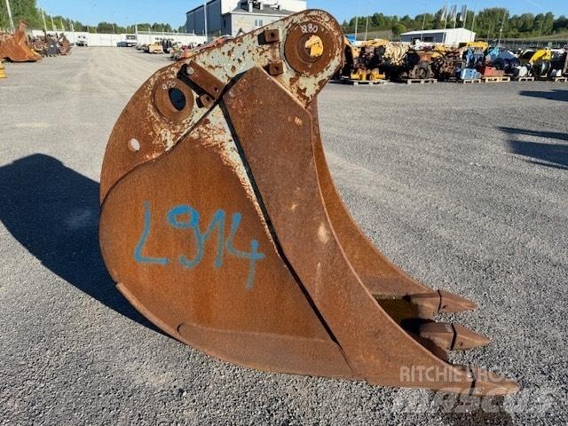 Liebherr R914 600 MM Beko kepçeleri