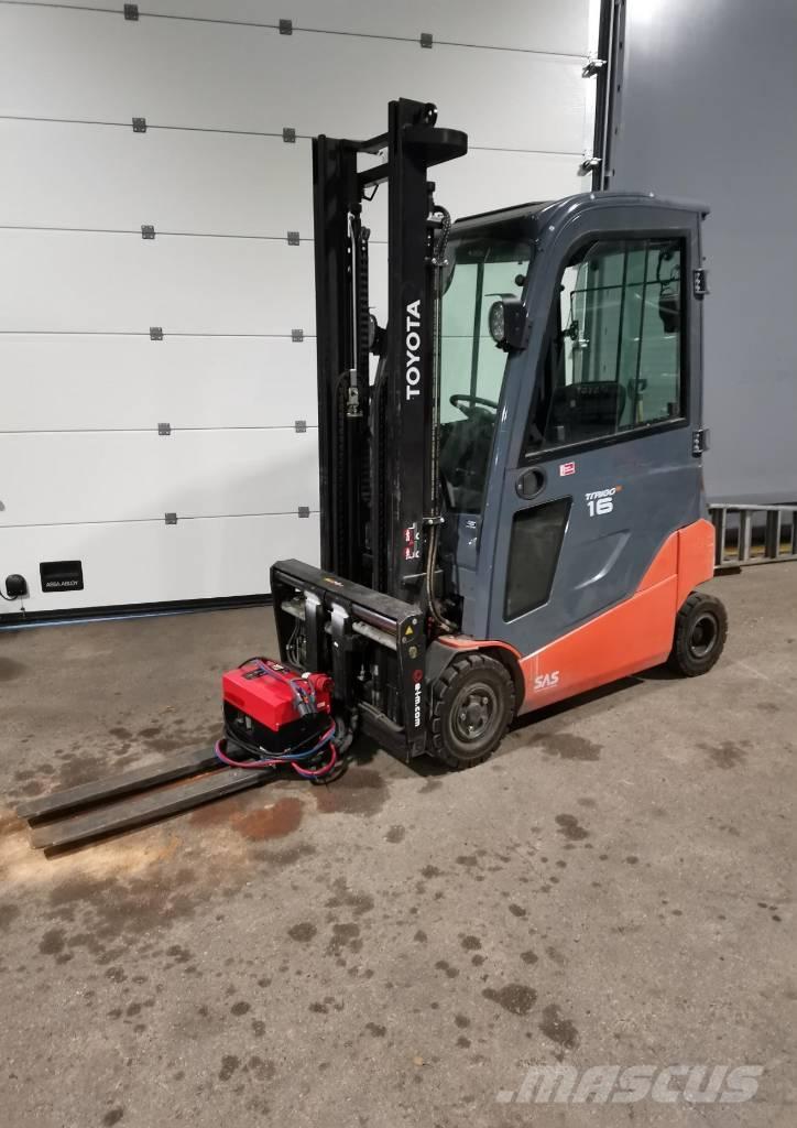 Toyota 8FBM16T Elektrikli forkliftler