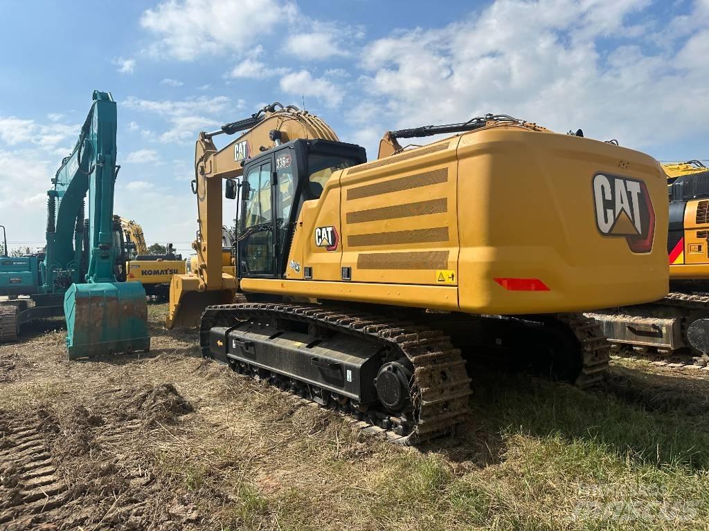 CAT 336 GC Paletli ekskavatörler