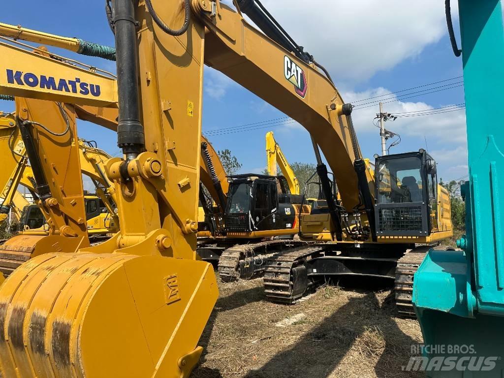 CAT 336 GC Paletli ekskavatörler