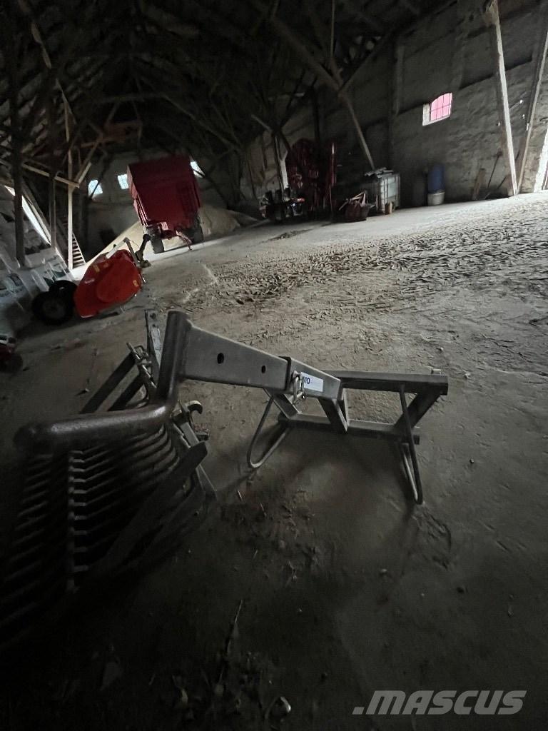 MO Sækkeløft Ön yükleyici atasmanlar