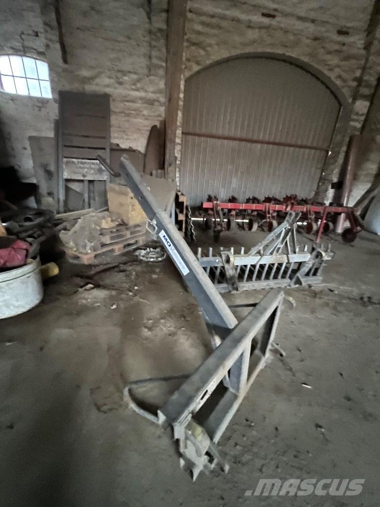 MO Sækkeløft Ön yükleyici atasmanlar