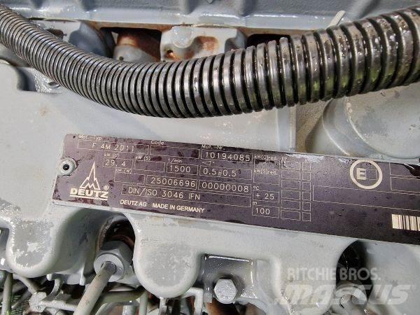 Deutz F4M2011 Motorlar