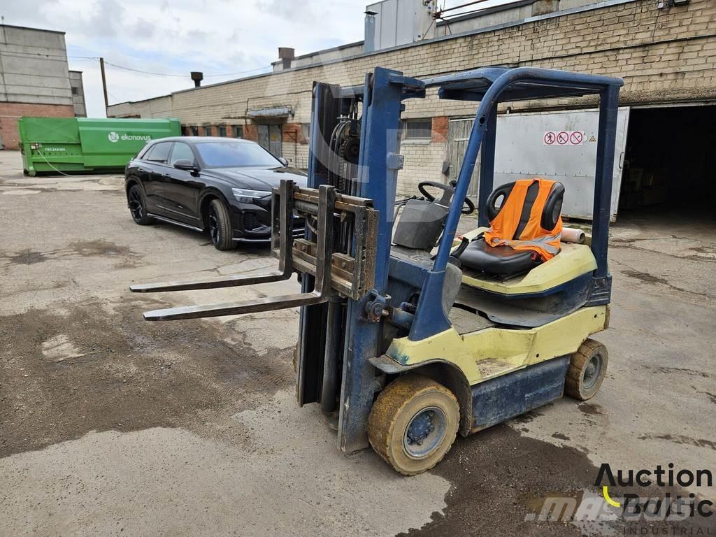 Toyota 7 FB 15 Elektrikli forkliftler