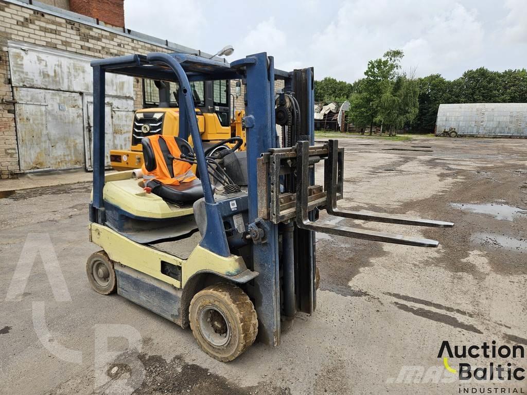 Toyota 7 FB 15 Elektrikli forkliftler
