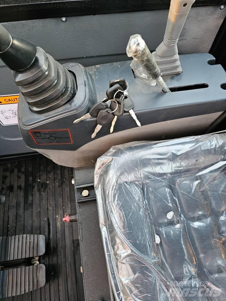 AGT NT45 Mini ekskavatörler, 7 tona dek