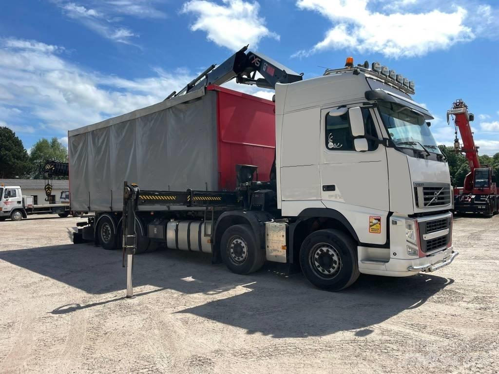 Volvo FH 460 Talas yari çekicileri