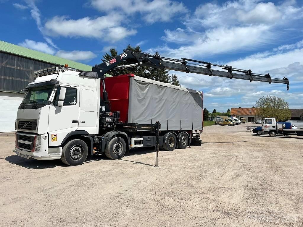 Volvo FH 460 Talas yari çekicileri