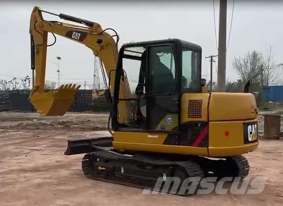 CAT 306D Paletli ekskavatörler
