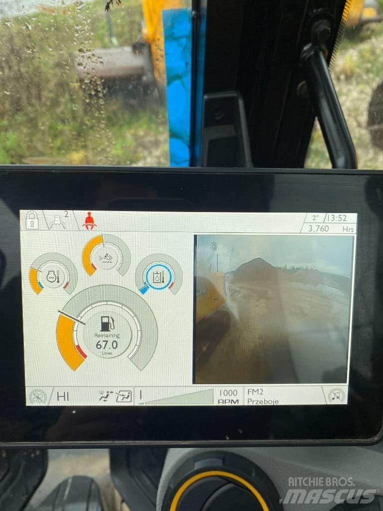 JCB 220 XL Paletli ekskavatörler