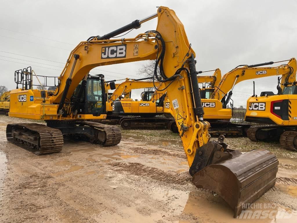 JCB 220 XL Paletli ekskavatörler