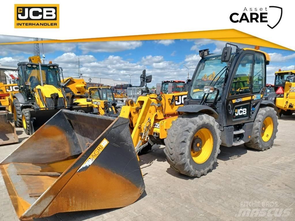 JCB 542-70 Agri Teleskopik yükleyiciler