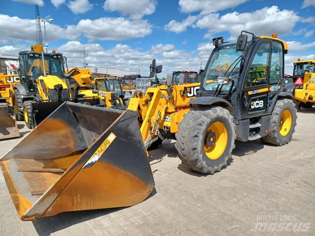 JCB 542-70 Agri Teleskopik yükleyiciler