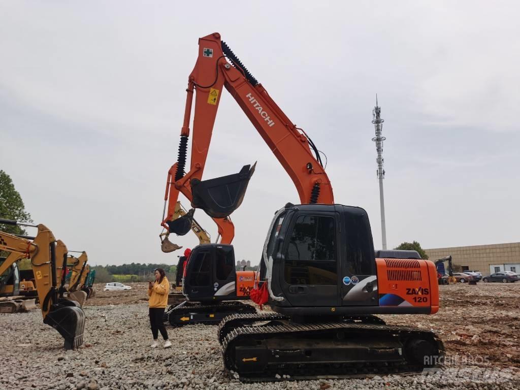 Hitachi ZX 120 Paletli ekskavatörler