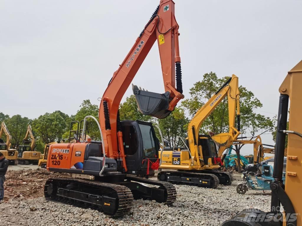 Hitachi ZX 120 Paletli ekskavatörler