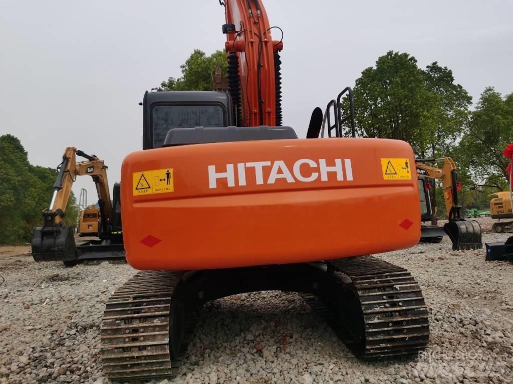 Hitachi ZX 120 Paletli ekskavatörler