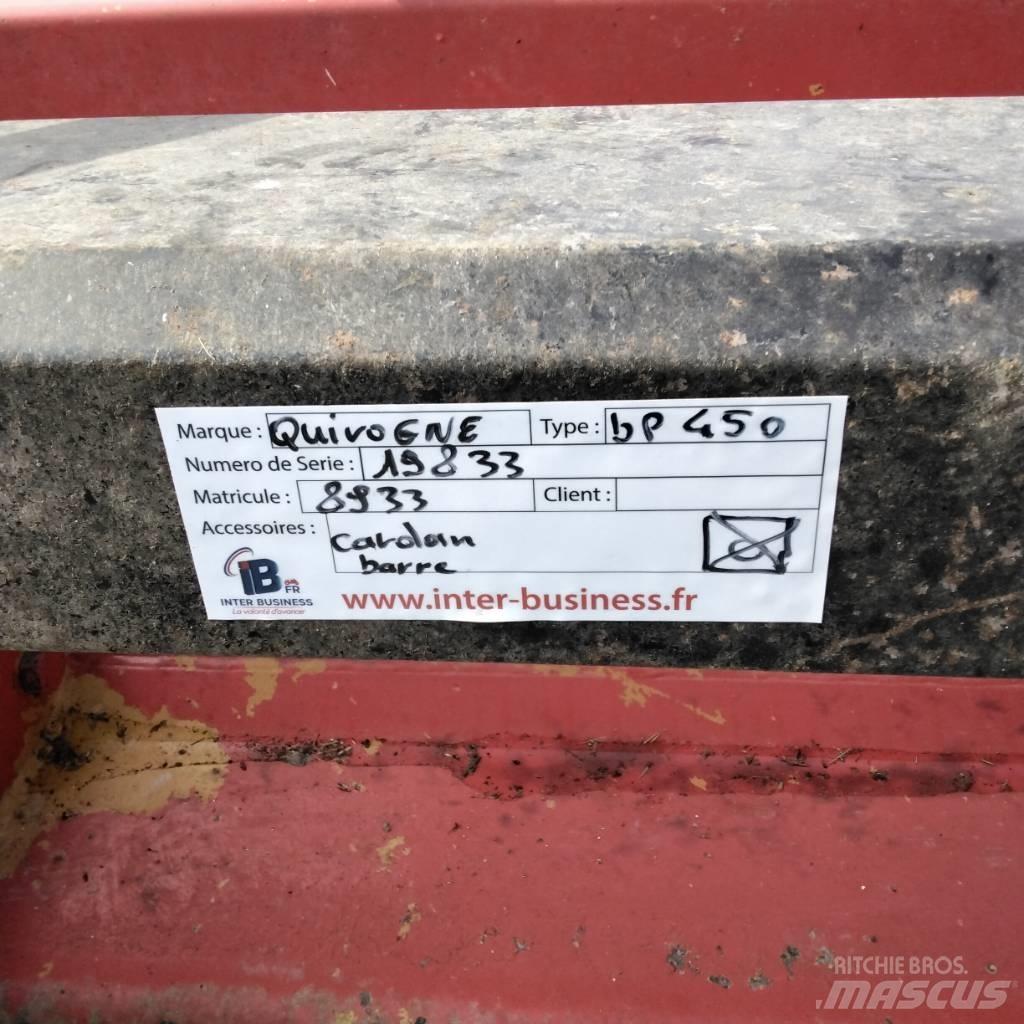 Quivogne BP 450 Hasat makineleri