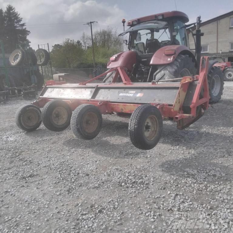 Quivogne BP 450 Hasat makineleri